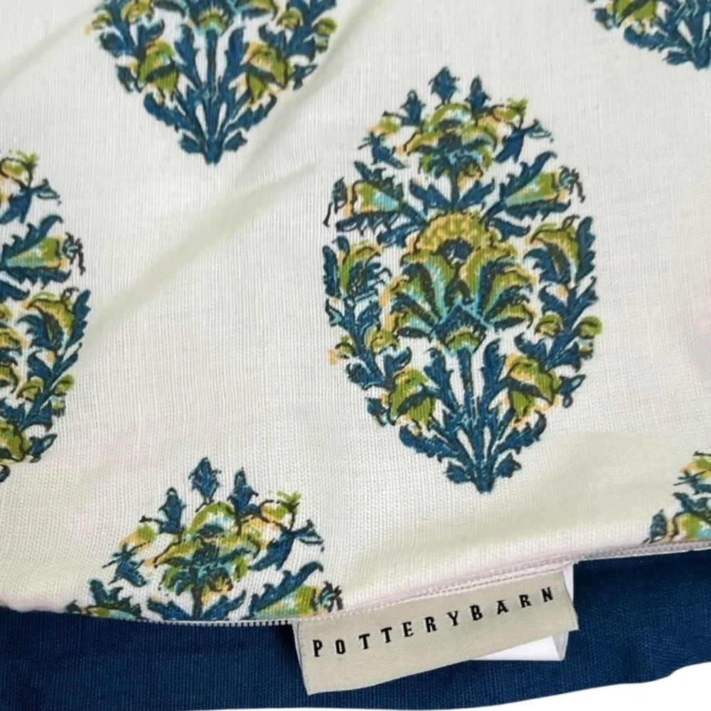Pottery Barn Aurora Euro Sham Zip Closure